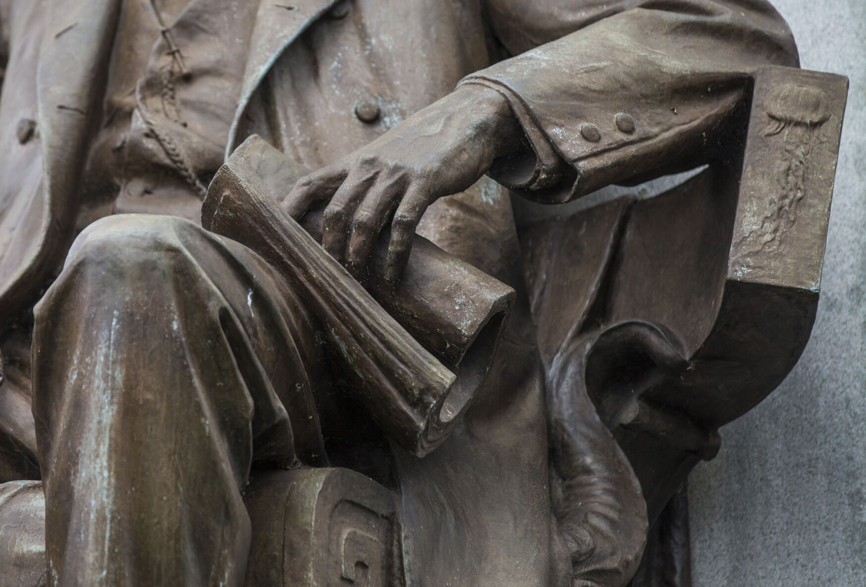 Matthew Fontaine Maury statue